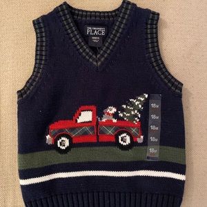 18 month Christmas top